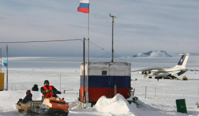 Rus bilim insanlarından Antarktika'da yeni keşif