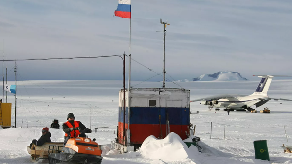 Rus bilim insanlarından Antarktika'da yeni keşif