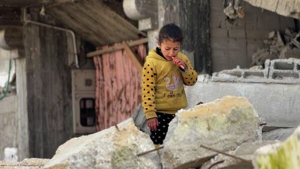 Filistin Merkezi İstatistik Bürosu: Gazze Şeridi'ndeki savaşta 21 binden fazla çocuk öldü