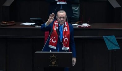 Cumhurbaşkanı Erdoğan'dan A Milli Takıma tebrik