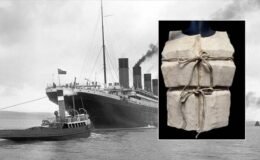 114 yıllık faciadan çıktı, üzerindeki imza ile açık artırmaya konuldu! 'Nesilde bir kez gelebilecek fırsat'