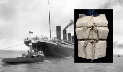 114 yıllık faciadan çıktı, üzerindeki imza ile açık artırmaya konuldu! 'Nesilde bir kez gelebilecek fırsat'