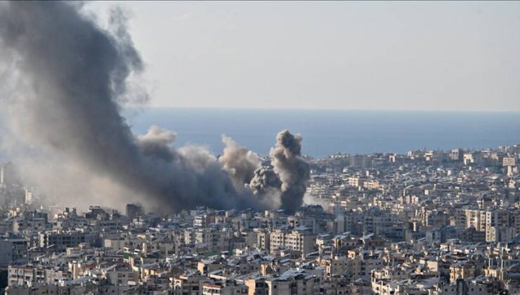 İsrail’den Lübnan’a peş peşe saldırılar