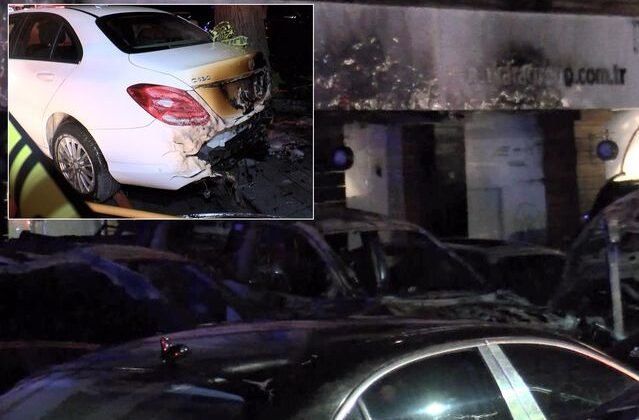 15 araç bir gecede kül oldu: Tek şüphe üzerinde duruluyor