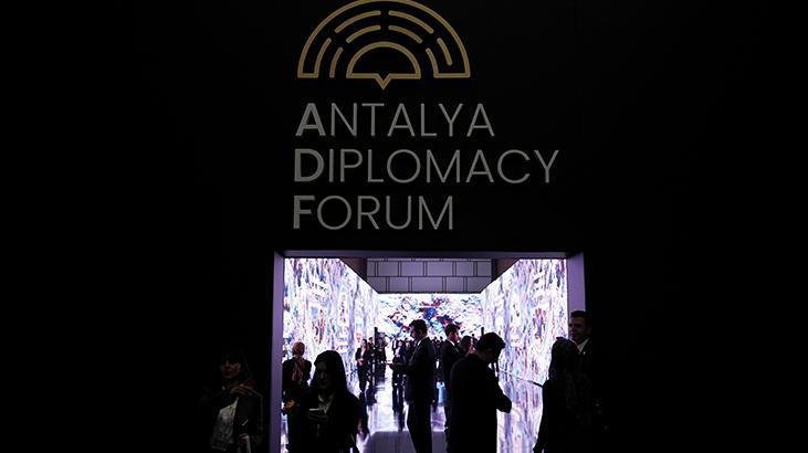 150'den fazla ülkeden katılım! Antalya Diplomasi Forumu başladı