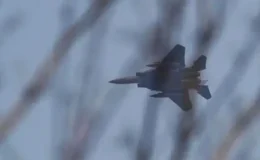 CBS News: İran'da düşürülen ABD'ye ait savaş uçağındaki iki pilottan biri kurtarıldı