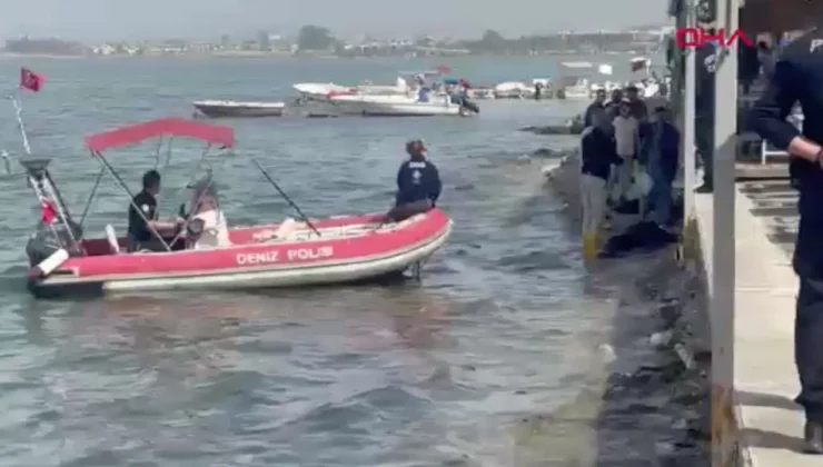 Muğla'da deniz kenarında erkek cesedi bulundu