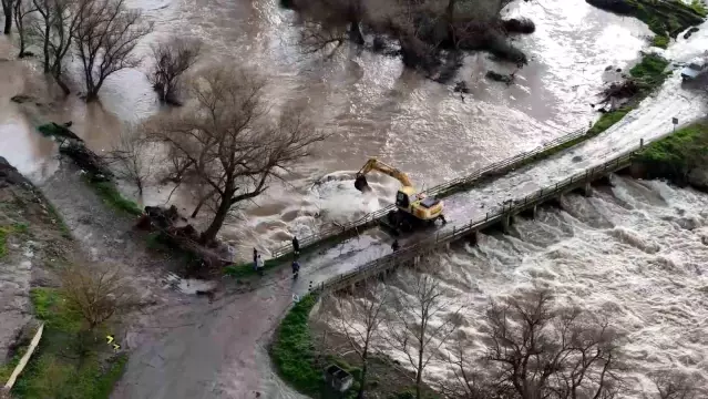 18 yıl sonra baraj tam doluluğa ulaştı