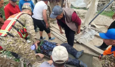 65 yaşındaki adam kuyuda mahsur kaldı: 16 gün boyunca…