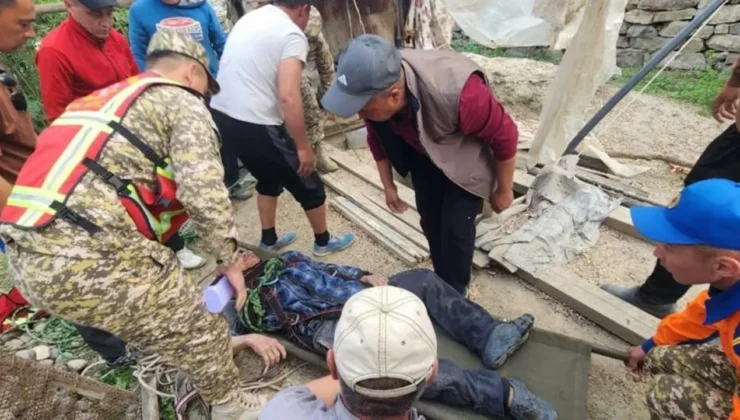 65 yaşındaki adam kuyuda mahsur kaldı: 16 gün boyunca…