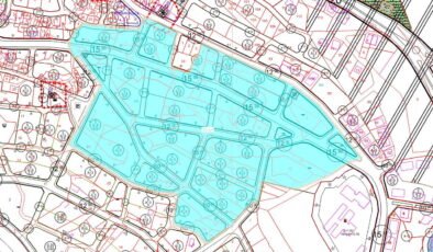 Ermenek'te imar uygulaması tamamlandı: Yol, park ve trafo alanları oluşturuldu
