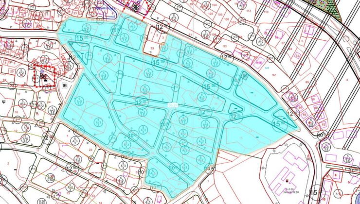 Ermenek'te imar uygulaması tamamlandı: Yol, park ve trafo alanları oluşturuldu