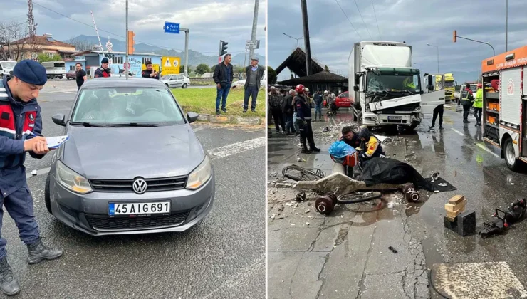 Aydın'da feci kaza: Kırmızı ışık ihlali can aldı!