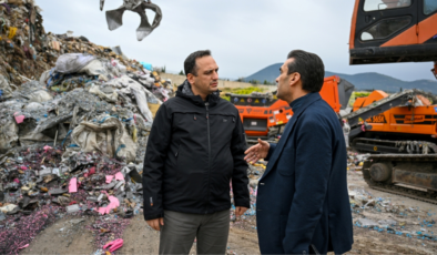 Bornova’da atıklar yakıta dönüşüyor