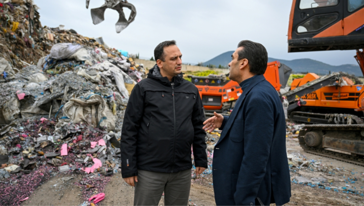 Bornova’da atıklar yakıta dönüşüyor