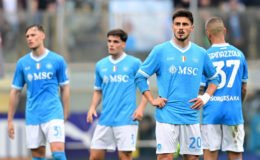 2 puan bıraktı: Napoli şampiyonluk yarışında yara aldı