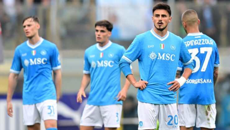 2 puan bıraktı: Napoli şampiyonluk yarışında yara aldı