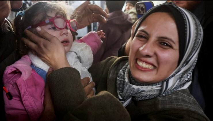 Gazze’den 2 yıl önce tahliye edildiler. Bu bebekler ailelerini tanımıyor