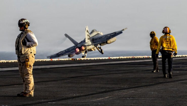 ABD kayıp savaş pilotunu kurtardı. Trump: Pilot ağır yaralı