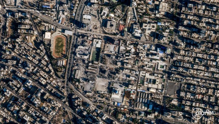 İran Savaşı’nın uydu görüntülerine ABD’den yasak geldi