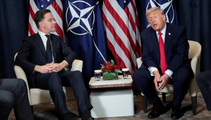 Beyaz Saray’da NATO zirvesi. Trump, Rutte ile görüştü