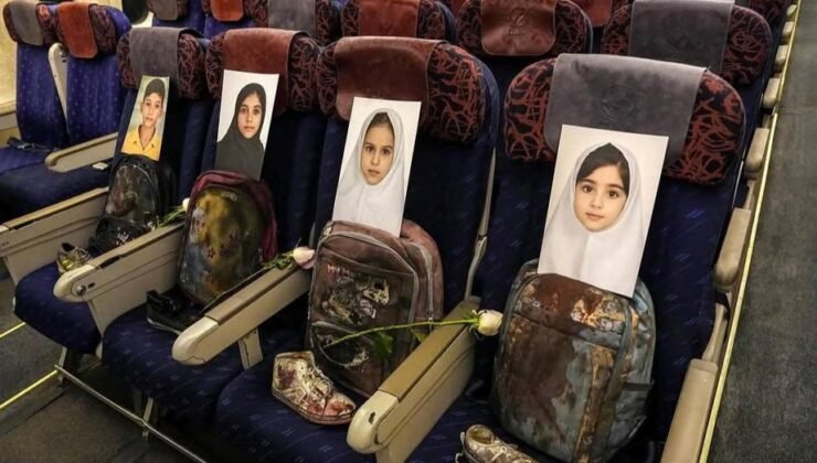 İran heyeti ölen çocukları andı. "Bu uçuştaki yol arkadaşlarım"