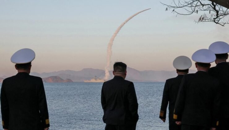 Kuzey Kore seyir ve gemisavar füzeleri denedi