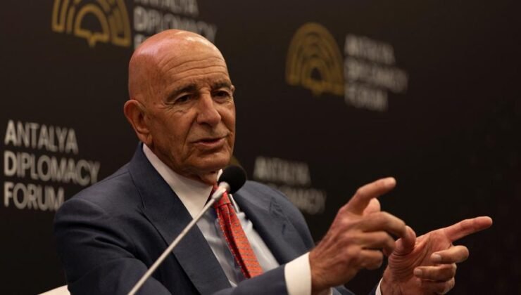 ABD Büyükelçisi Barrack: "S-400 meselesi yakında çözüme kavuşacak"