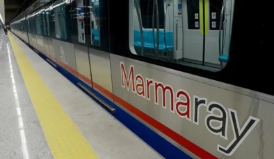 Son dakika… Marmaray'da intihar: Seferlerde gecikme yaşanıyor!