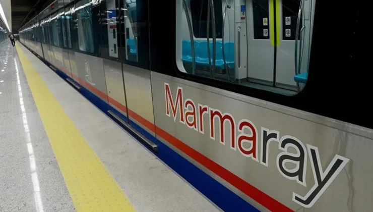 Son dakika… Marmaray'da intihar: Seferlerde gecikme yaşanıyor!