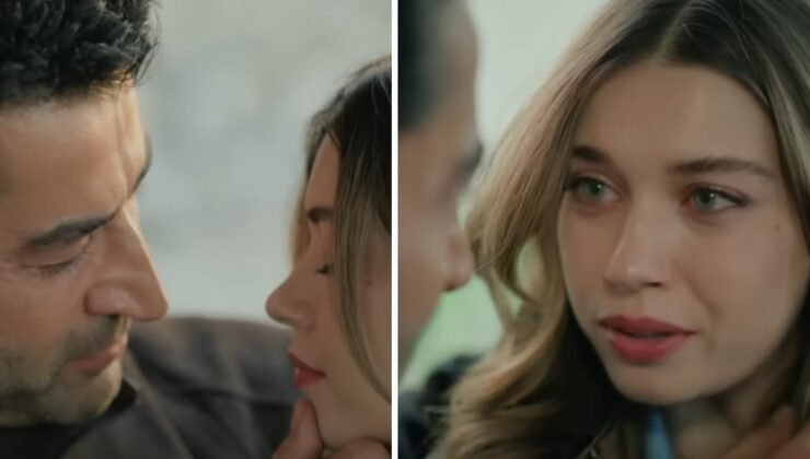 23 yaş farkı gündem olmuştu: Afra ve Kenan'ın yakınlaşma sahnesi tartışma yarattı