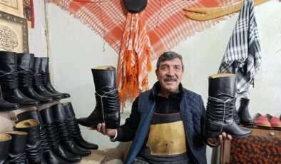 100 yıllık kalıplar: Türkiye'de bu mesleği sadece 4 kişi yapıyor!