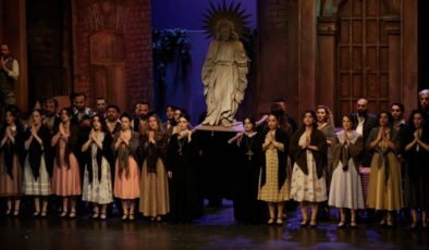 Samsun Devlet Opera ve Balesi 'Cavalleria Rusticana' operasını sahneledi