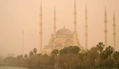 Hatay'da çöl tozuna karşı bağışıklık uyarısı