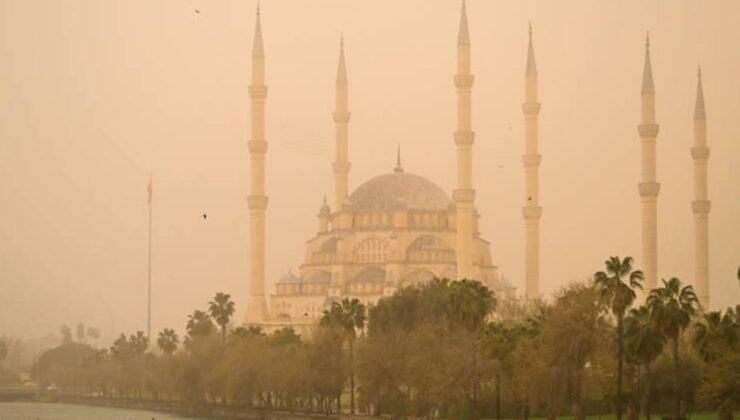 Hatay'da çöl tozuna karşı bağışıklık uyarısı