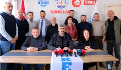 KESK Eskişehir Şubeler Platformu'ndan Memur-Sen Genel Başkanı Yalçın'a tepki