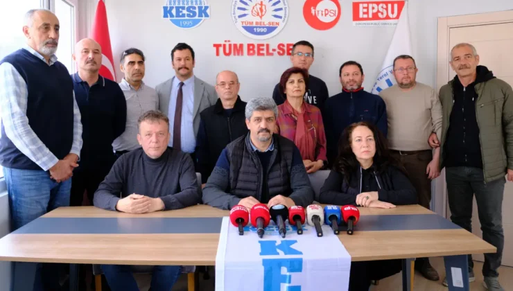 KESK Eskişehir Şubeler Platformu'ndan Memur-Sen Genel Başkanı Yalçın'a tepki