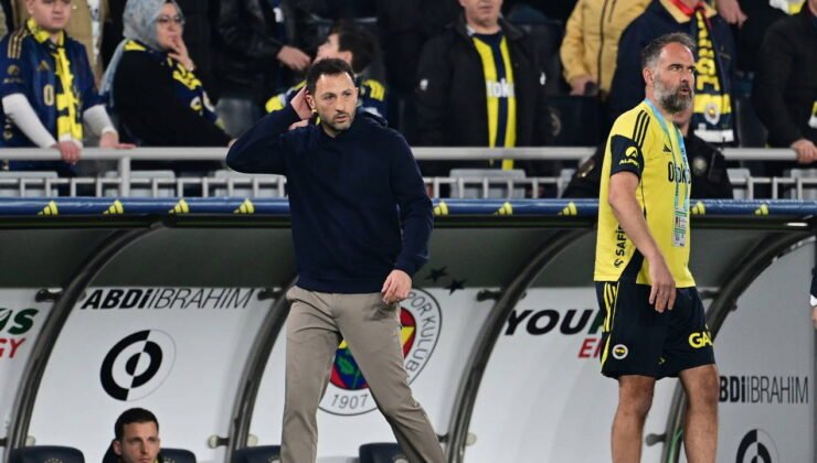 Domenico Tedesco'dan beraberlik değerlendirmesi: 'Son dakikada olan şey inanılmaz'