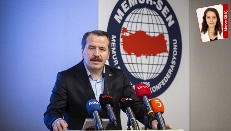 Memur-Sen Başkanı Yalçın’a tepki çığ gibi büyüyor