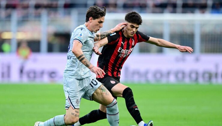 Nicolo Zaniolo'dan Milan deplasmanında resital