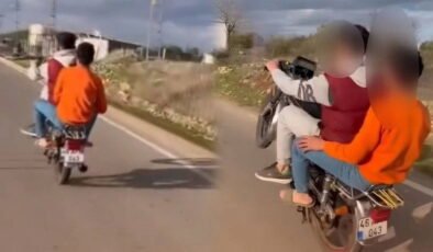 Jandarmadan motosiklet sürücüsüne rekor ceza