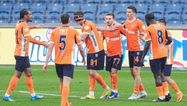 3 maçlık hasret, 3 golle dindi: Başakşehir evinde galip