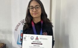 39 ülkeden 46 bin öğrenciyi geride bıraktı: Altın madalya Burdur'da