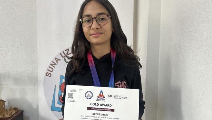 39 ülkeden 46 bin öğrenciyi geride bıraktı: Altın madalya Burdur'da