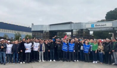 Kocaeli’de işçiler üretimi durdurdu: ‘Kayıpların telafisi için grev!’