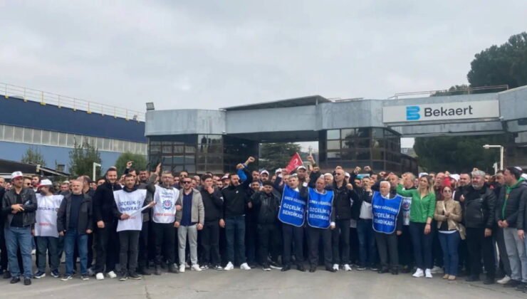 Kocaeli’de işçiler üretimi durdurdu: ‘Kayıpların telafisi için grev!’