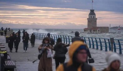 AKOM tarih verdi: İstanbul'da sıcaklıklar yeniden kış değerlerine gerileyecek