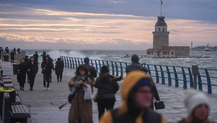 AKOM tarih verdi: İstanbul'da sıcaklıklar yeniden kış değerlerine gerileyecek
