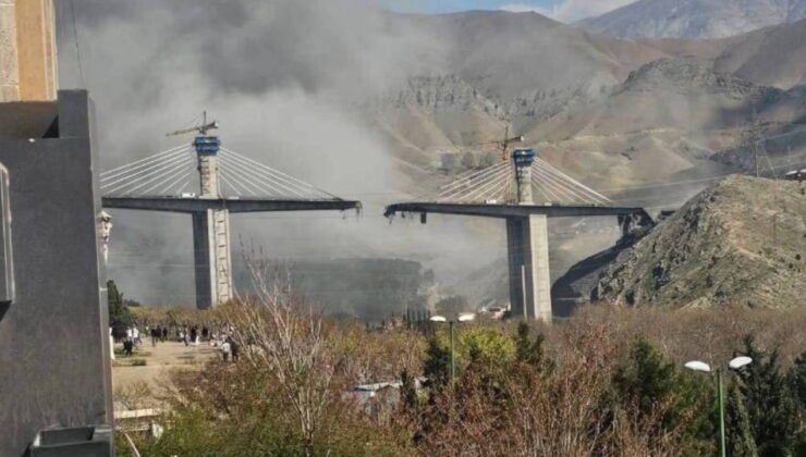 İran’daki köprü saldırısında can kaybı 8’e yükseldi