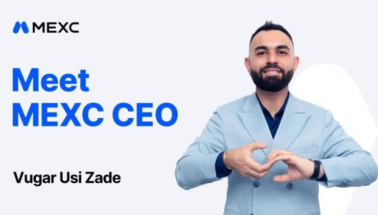 MEXC’nin yeni CEO’su Vugar Usi Zade oldu